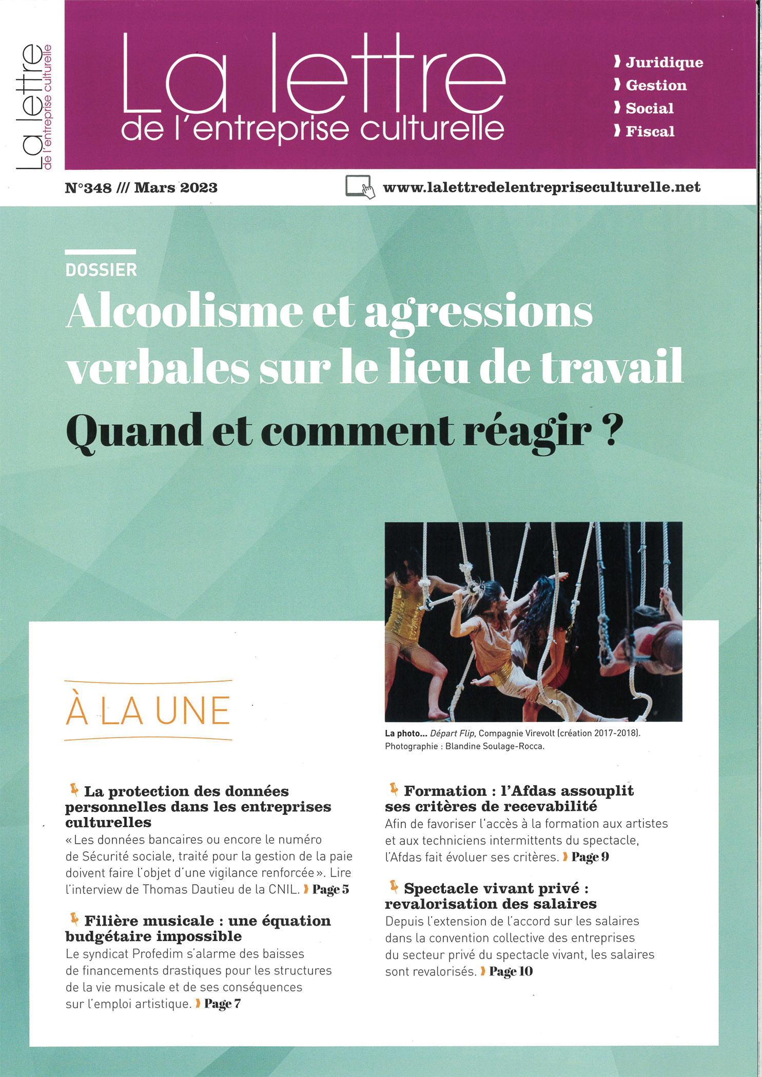 Alcoolisme et agressions verbales sur le lieu de travail