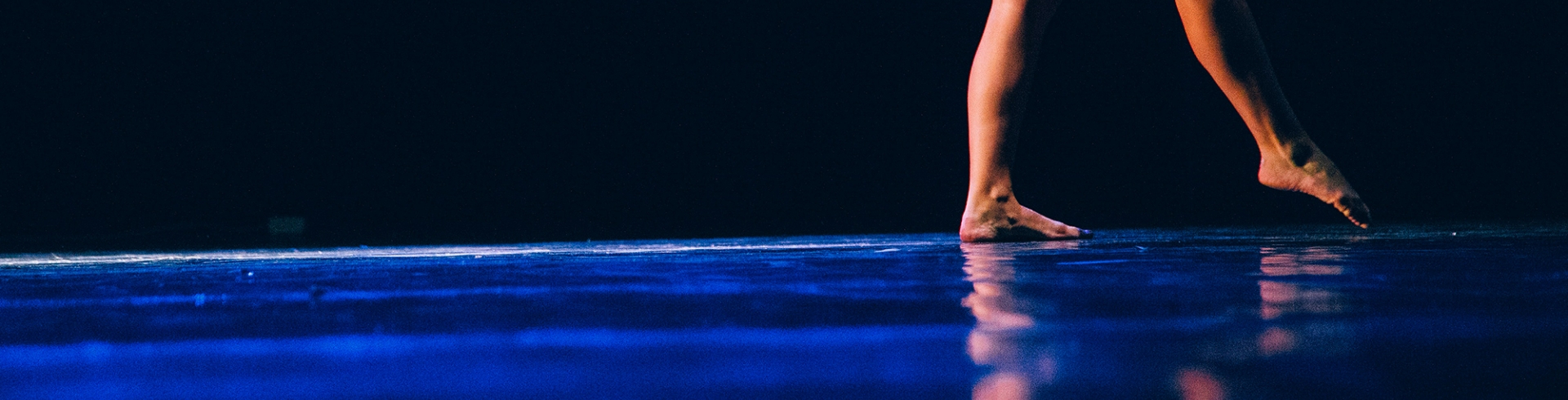 Une danseuse sur scène