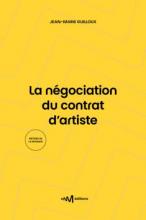 La Négociation du contrat d’artiste