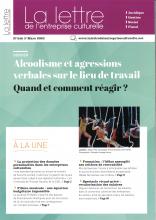 Alcoolisme et agressions verbales sur le lieu de travail